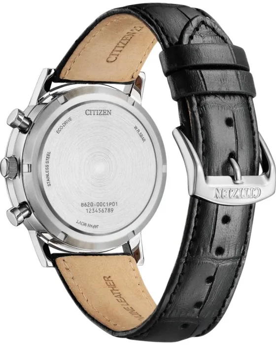 Citizen Eco-Drive Chronograph CA4630-02A, όψη 2