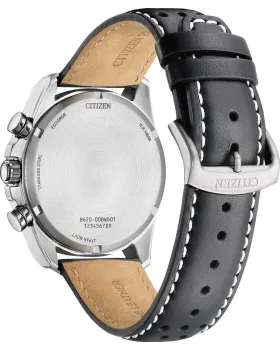 Citizen Eco-Drive Chronograph CA4640-09A, όψη 2