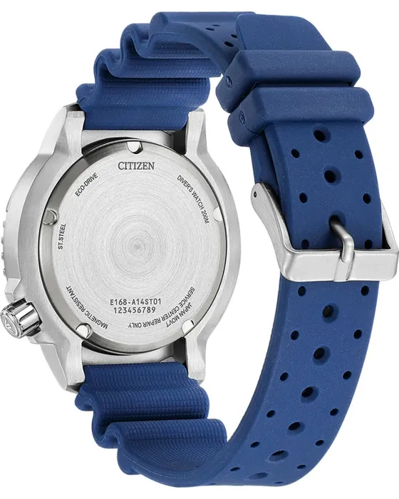 Citizen Promaster Eco-Drive BN0168-06L, όψη 3