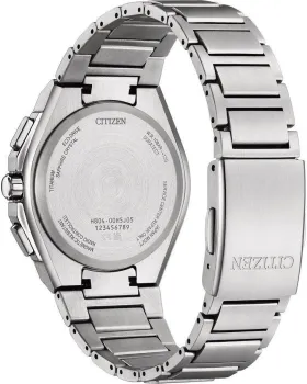 Citizen Eco-Drive Radio Controlled Chronograph AT8398-53X, όψη 3