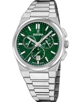 Festina Rive Swiss Made Chronograph F20059/3