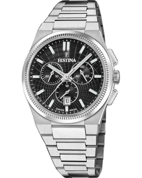 Festina Rive Swiss Made Chronograph F20059/4