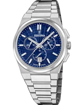 Festina Rive Swiss Made Chronograph F20059/2