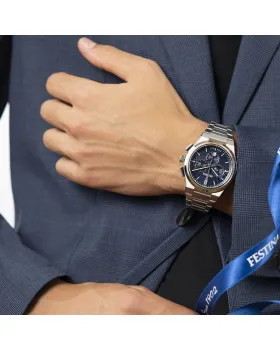 Festina Rive Swiss Made Chronograph F20059/2, view 4