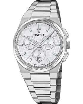 Festina Rive Swiss Made Chronograph F20059/1