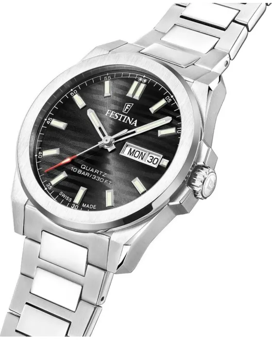 Festina Dune Swiss Made F20073/5, όψη 2