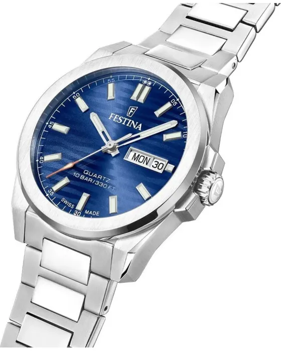 Festina Dune Swiss Made F20073/3, όψη 2