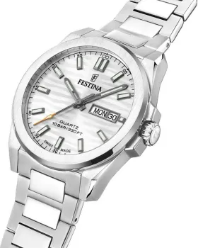 Festina Dune Swiss Made F20073/1, όψη 2