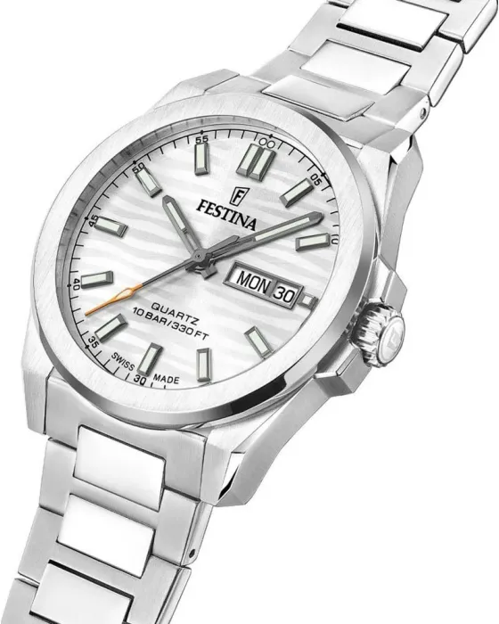 Festina Dune Swiss Made F20073/1, όψη 2