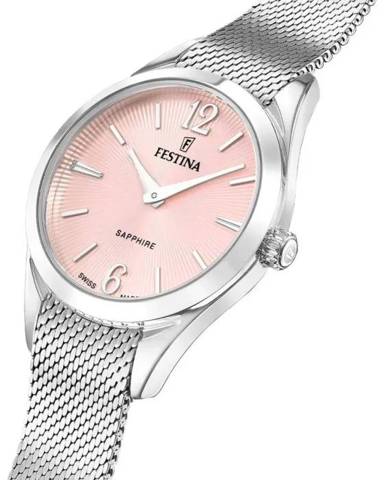 Festina Swiss Made F20076/2, όψη 2
