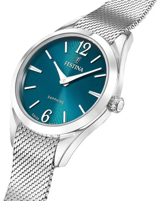 Festina Swiss Made F20076/4, όψη 2