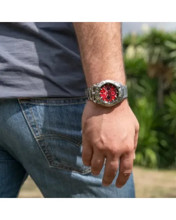 Festina Chronograph F20743/5, όψη 6