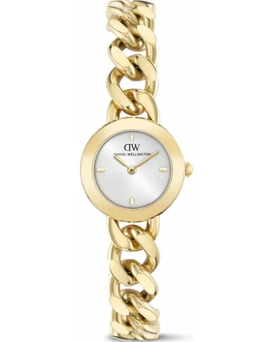 Γυναικείο Daniel Wellington Ellips Watch DW00101008, Ασημί καντράν, Μπρασελέ από Ανοξείδωτο ατσάλι