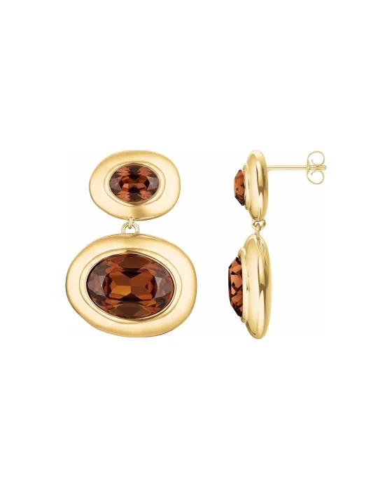 Rosefield Molten Long Earrings JEMPG-J1372, view 2