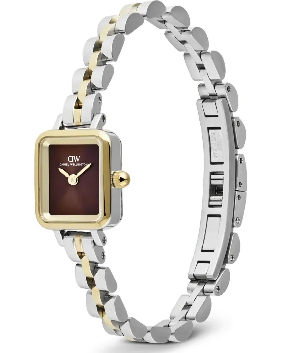 Daniel Wellington Quadro Mini Arch 3-link Amber DW00101016, view 3