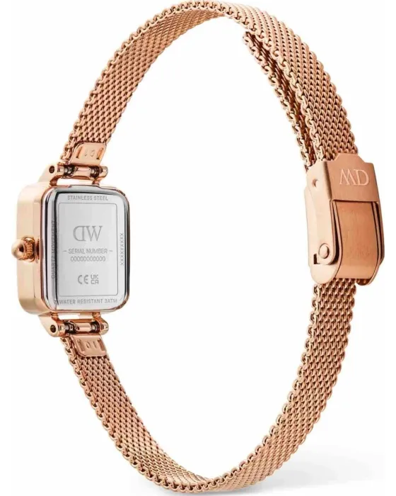 Daniel Wellington Quadro Mini Melrose Conwy DW00100962, όψη 4
