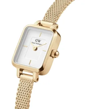 Daniel Wellington Quadro Mini Evergold DW00100725, όψη 2