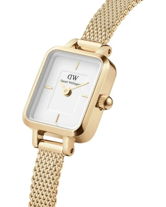 Daniel Wellington Quadro Mini Evergold DW00100725, όψη 2
