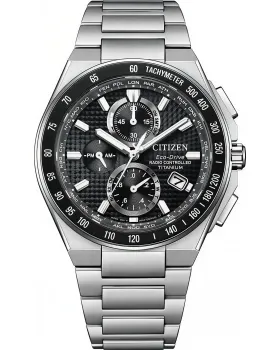 Citizen Eco-Drive Radio Controlled Chronograph AT8390-55E