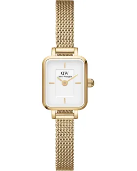 Daniel Wellington Quadro Mini Evergold DW00100725