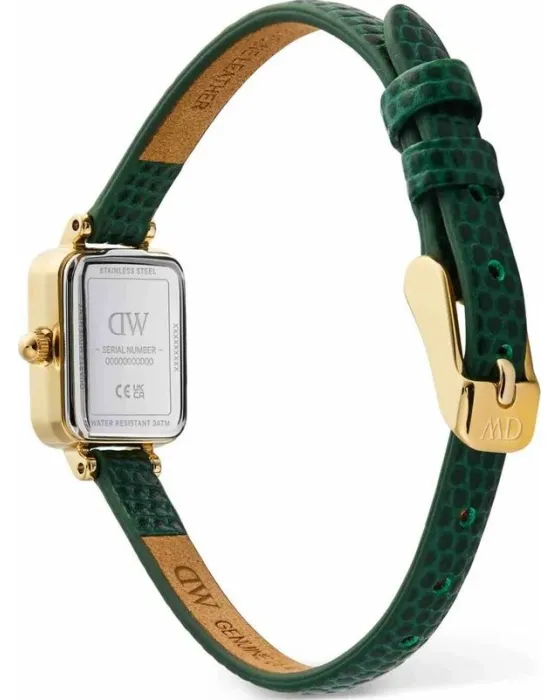 Daniel Wellington Quadro Mini Green Lizard Winchester DW00100958, view 4