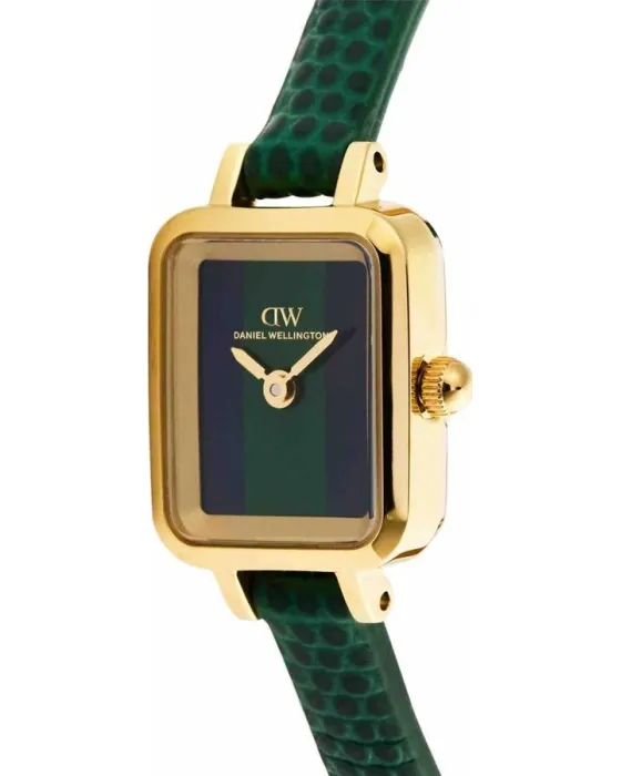 Daniel Wellington Quadro Mini Green Lizard Winchester DW00100958, view 2