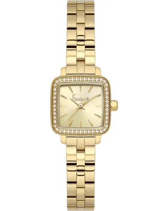 Women's watch Freelook Lumiere FL.1.10550-3, Gold dial, Bracelet in Stainless Steel