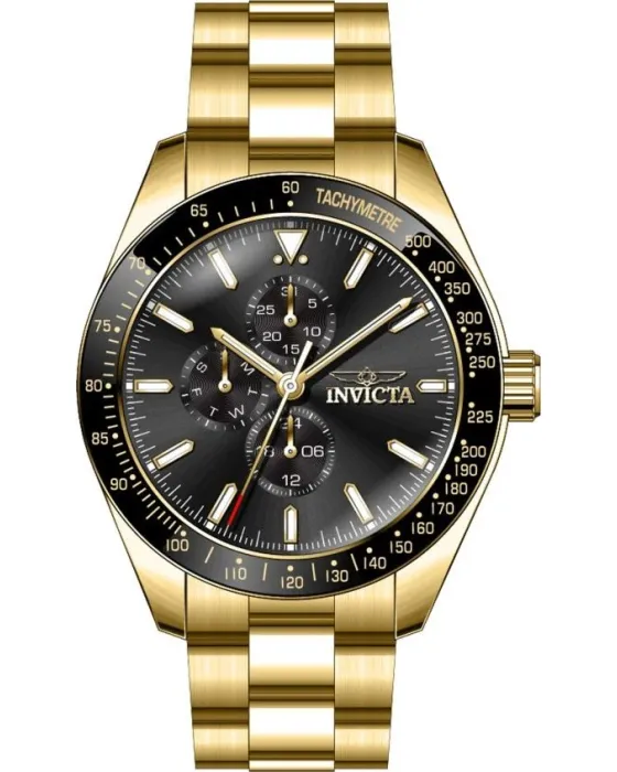 Invicta Aviator 38968, όψη 2