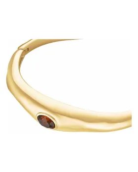 Rosefield Molten Brown Bangle Bracelet JBMBG-J1376, view 2