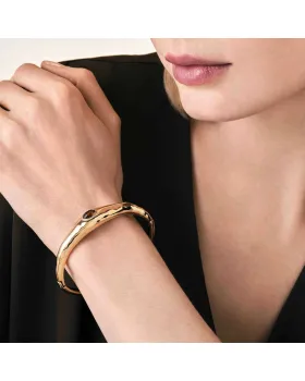 Rosefield Molten Brown Bangle Bracelet JBMBG-J1376, view 4
