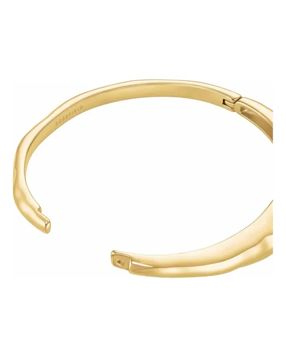 Rosefield Molten Brown Bangle Bracelet JBMBG-J1376, view 3