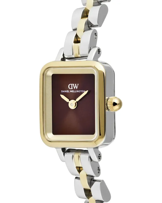 Daniel Wellington Quadro Mini Arch 3-link Amber DW00101016, view 2