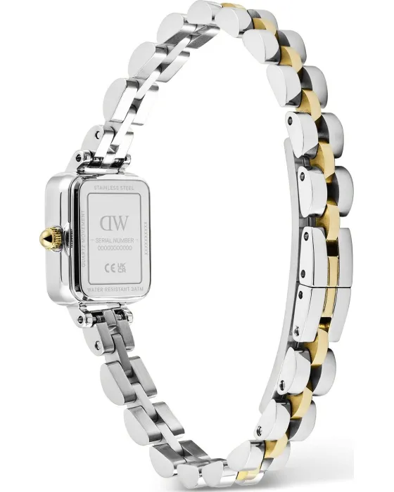 Daniel Wellington Quadro Mini Arch 3-link Amber DW00101016, view 4