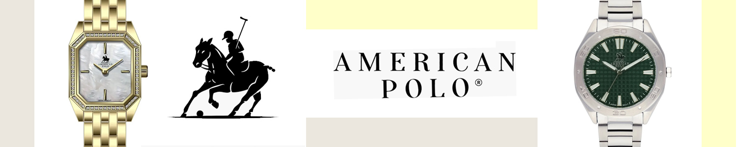 Ρολόγια American Polo - Clachic.gr
