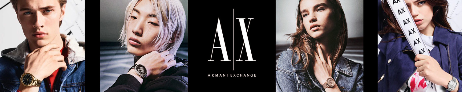 Ρολόγια Armani Exchange - Clachic.gr