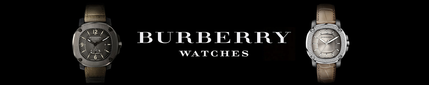 Ρολόγια Burberry - Clachic.gr