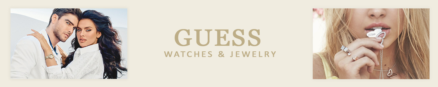 Ρολόγια & Κοσμήματα Guess - Clachic.gr