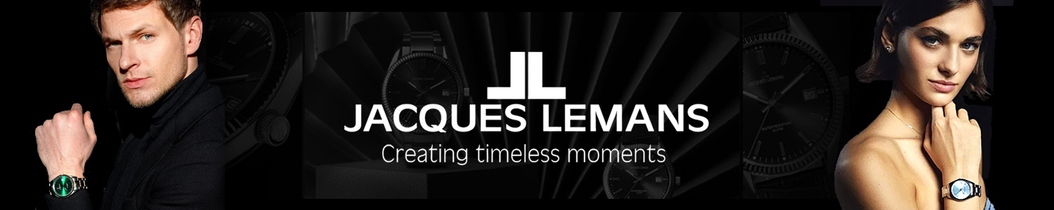 Ρολόγια Jacques Lemans - Clachic.gr