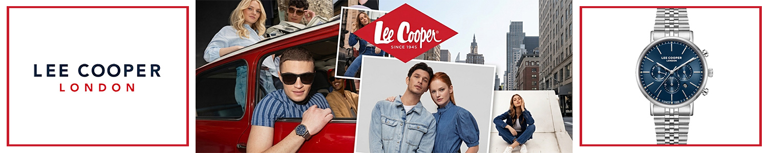 Ρολόγια Lee Cooper - Clachic.gr