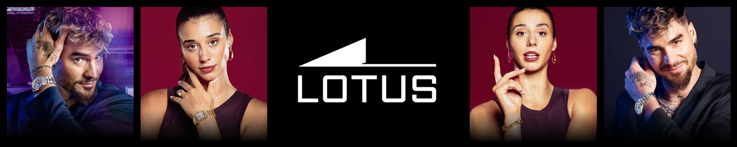Ρολόγια & Κοσμήματα Lotus - Clachic.gr