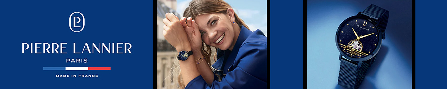 Ρολόγια Pierre Lannier - Clachic.gr