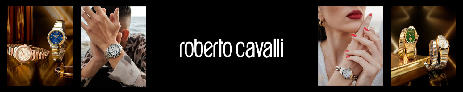 Ρολόγια Roberto Cavalli - Clachic.gr