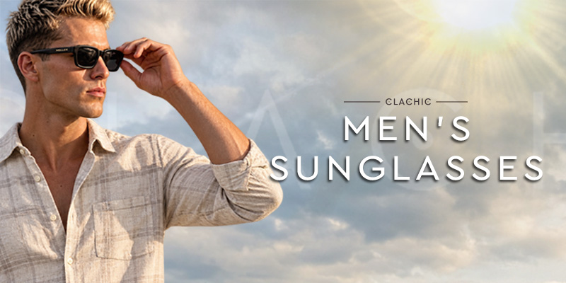 CLACHIC Men's Sunglasses