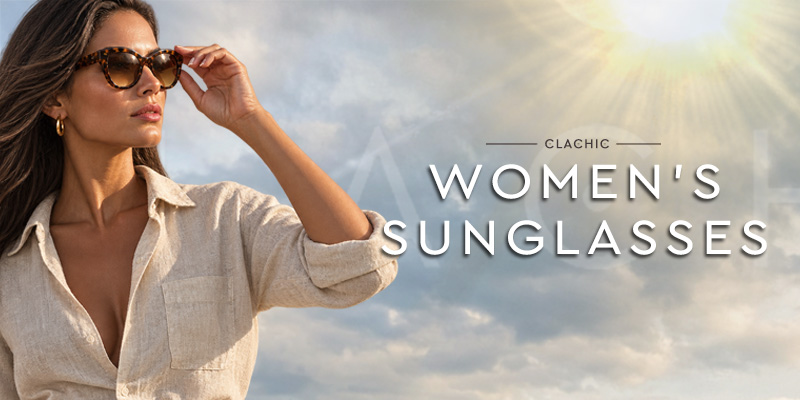CLACHIC Women's Sunglasses